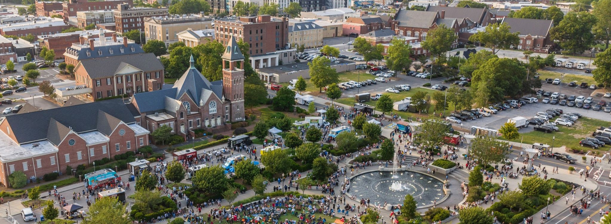 Downtown Fountain Park